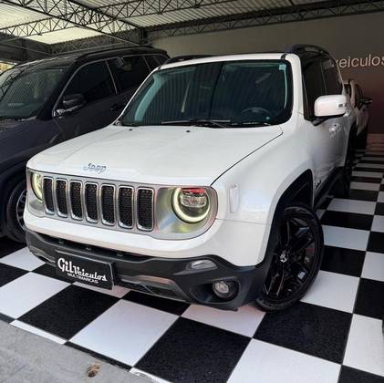 JEEP RENEGADE 1.8 16V FLEX LIMITED 4P AUTOMÁTICO